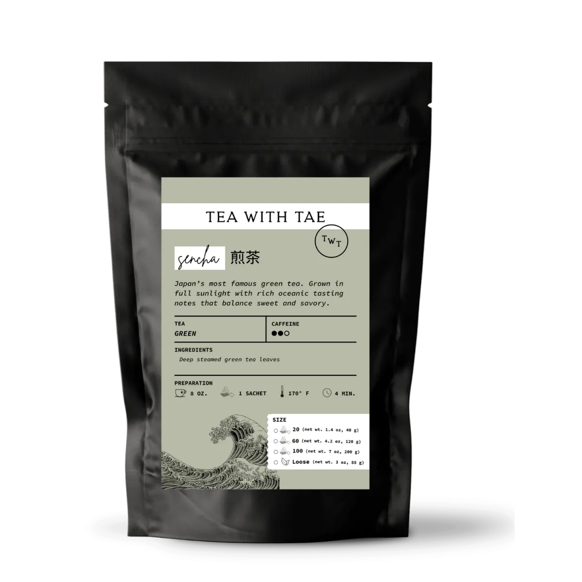 Sencha Green Tea Pouch