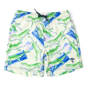 Shade Critters- Beach Gator Boys Trunks