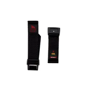 Shark Classic - Strap Kit - Clip - CA REPUBLIC BLACK/RED
