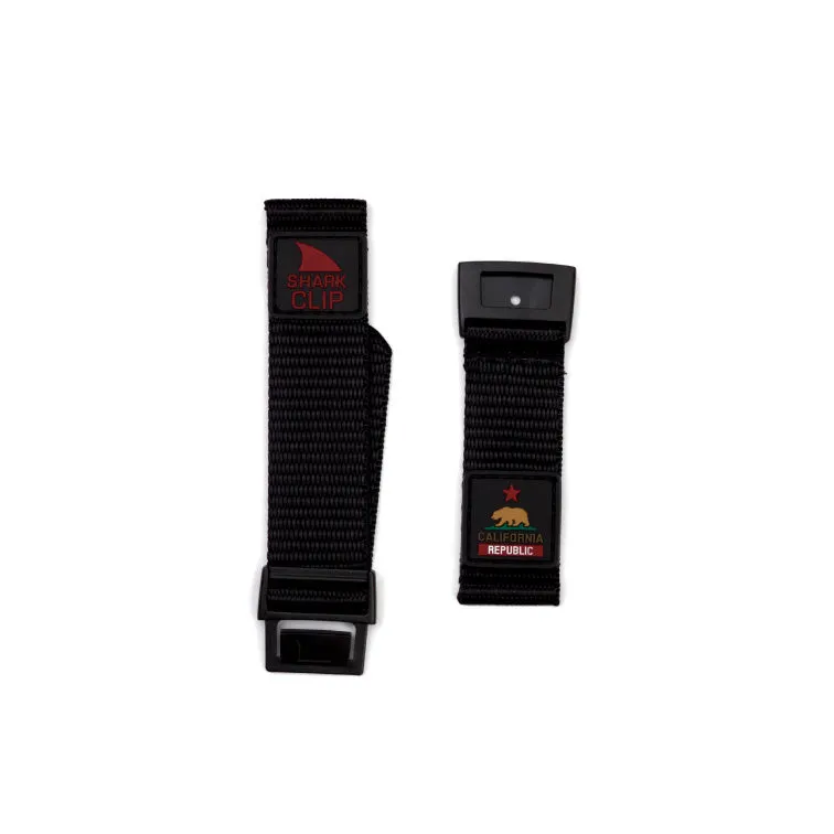 Shark Classic - Strap Kit - Clip - CA REPUBLIC BLACK/RED