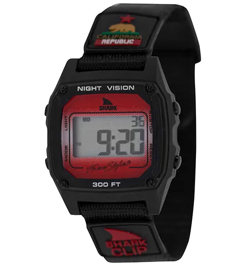 Shark Classic - Strap Kit - Clip - CA REPUBLIC BLACK/RED