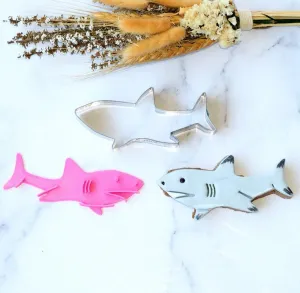Shark Cookie Cutter & Embosser