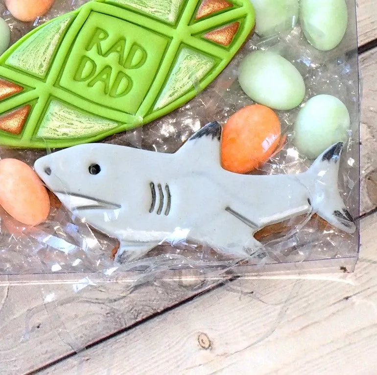 Shark Cookie Cutter & Embosser
