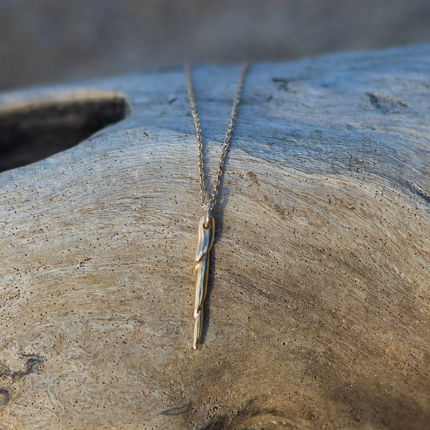 Shell Spine Necklace