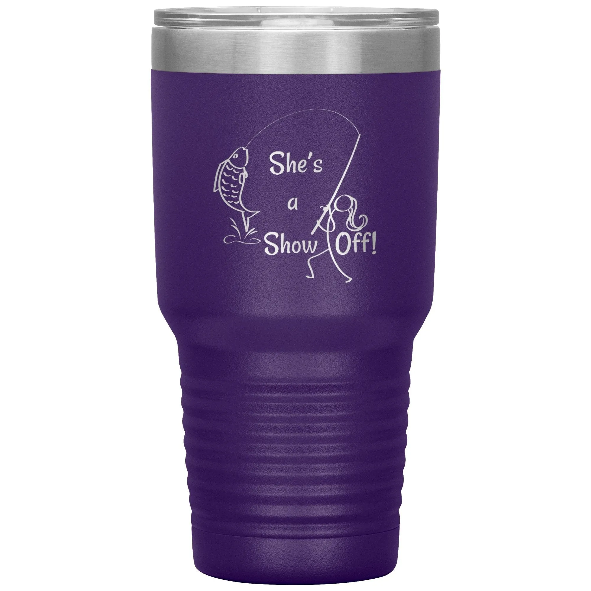 She's a Show Off, 30 oz Tumbler