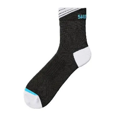 SHIMANO SOCKS BLACK & WHITE 7-11