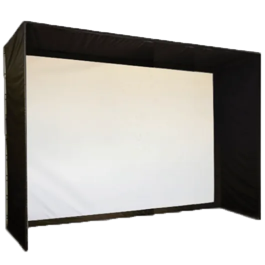 SIG12 Golf Simulator Enclosure