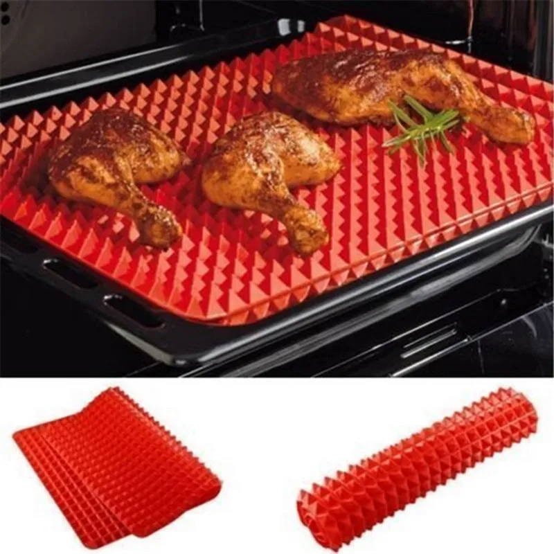 Silica Gel Multi-functional BBQ Pizza Mat