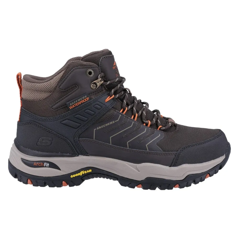 Skechers Arch Fit Dawson Raveno Hiking Boots
