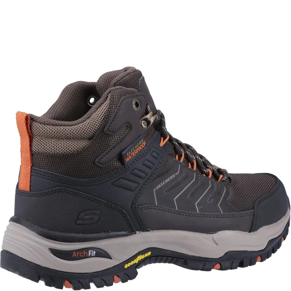 Skechers Arch Fit Dawson Raveno Hiking Boots