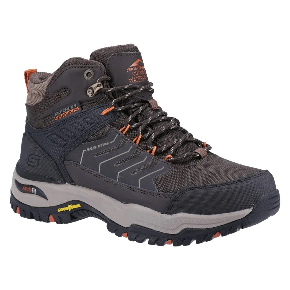 Skechers Arch Fit Dawson Raveno Hiking Boots