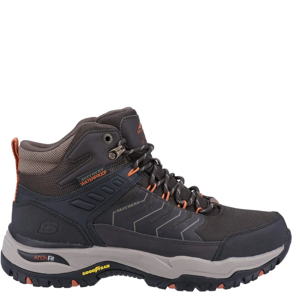 Skechers Arch Fit Dawson Raveno Hiking Boots