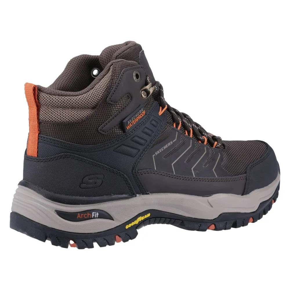 Skechers Arch Fit Dawson Raveno Hiking Boots