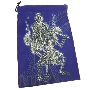 Skeletons Dice Bag