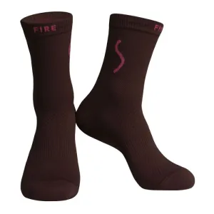 SKULL MONTON CYCLING SOCKS 24-FIRE WOMEN