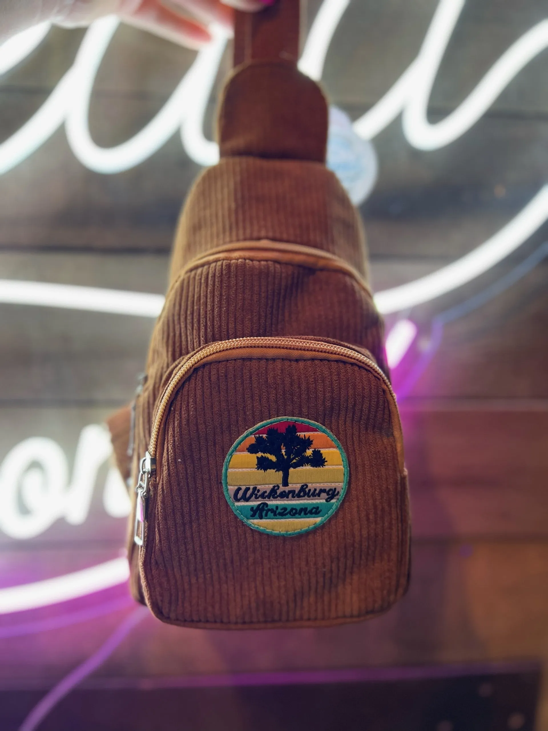 Sling Bags With Patches