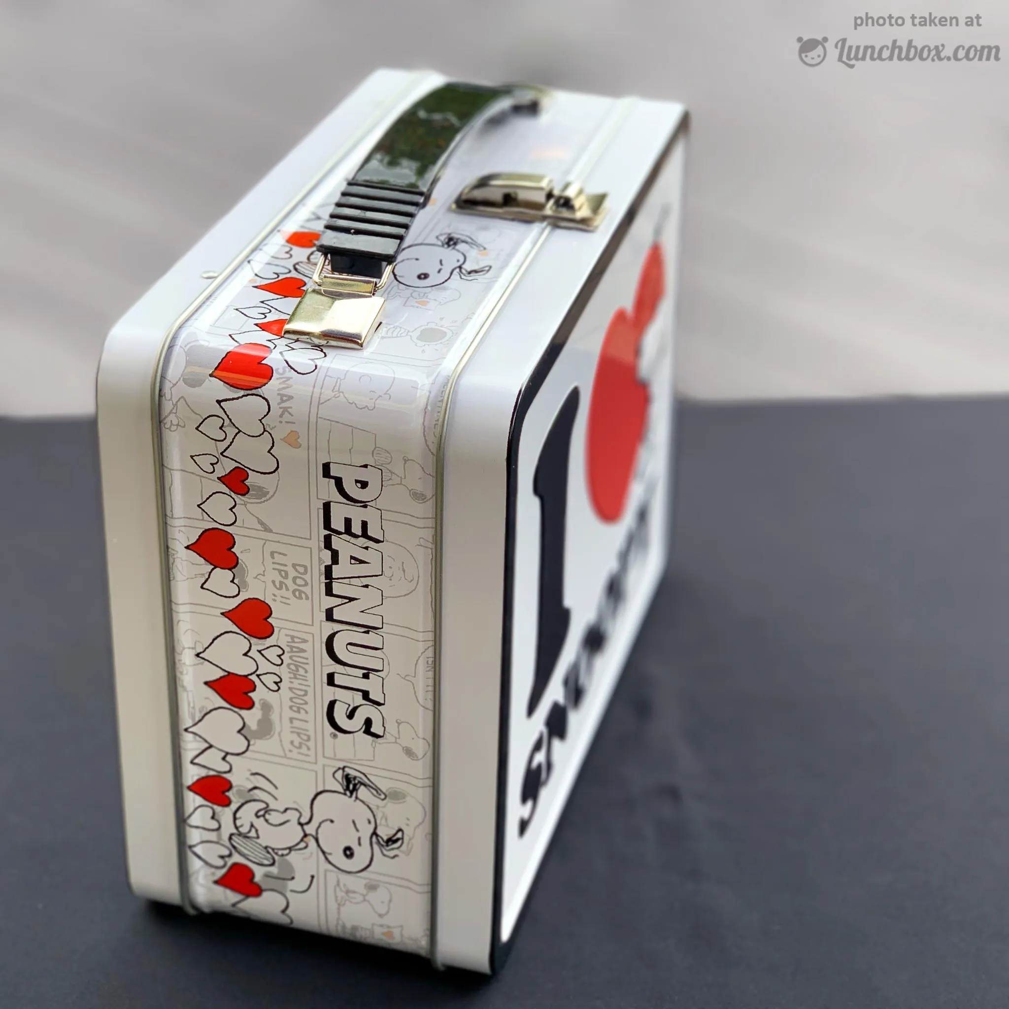 Snoopy Metal Lunchbox