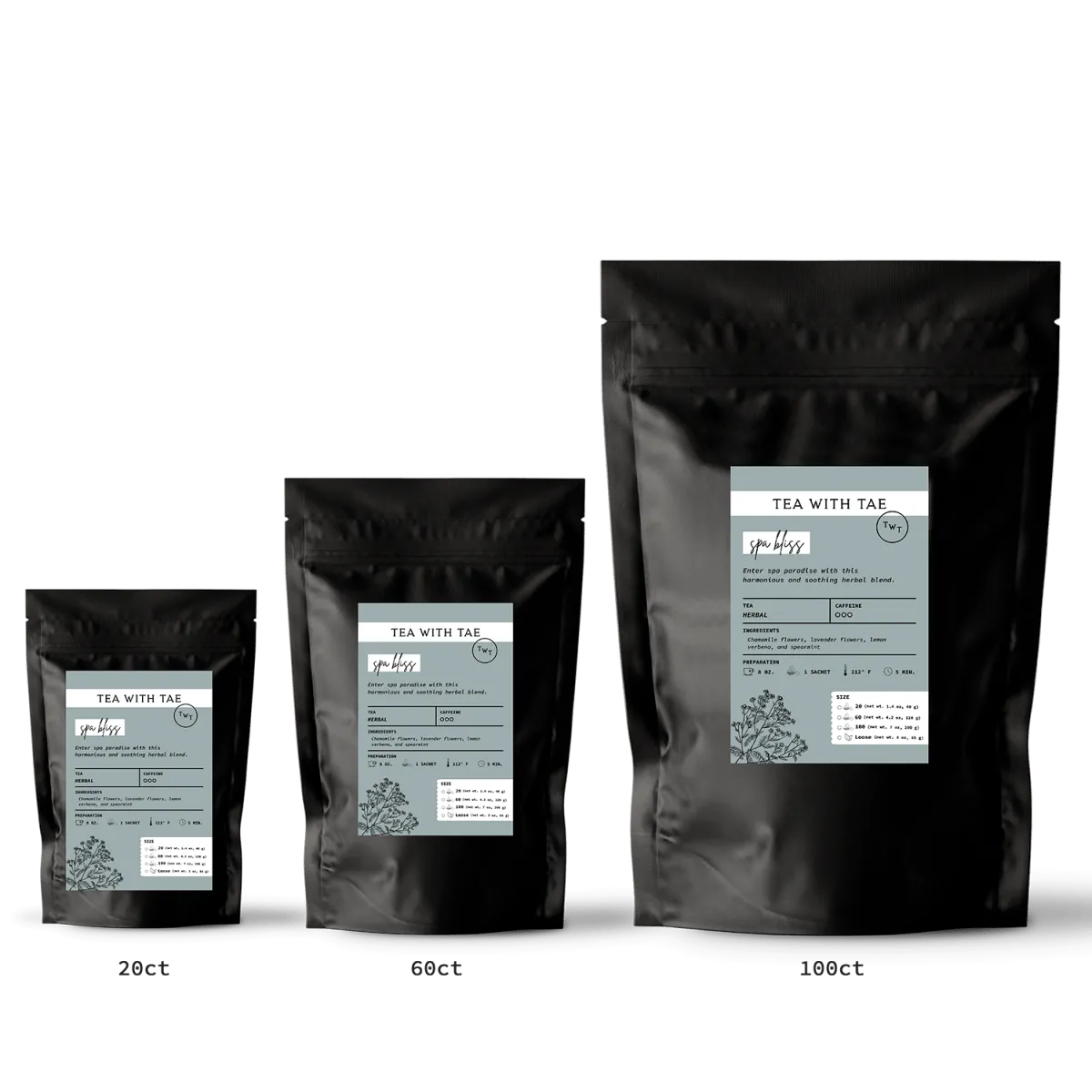 Spa Bliss Pouch