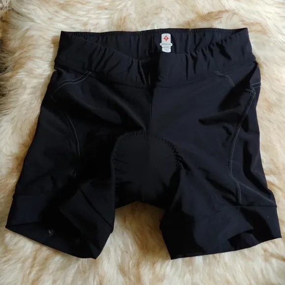 Specialized Sport Shorts XL Cycling Black Unisex? Made in USA