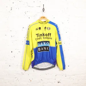 Specialized Tinkoff Saxo Bank Cycling Top Jersey - Yellow - XXL