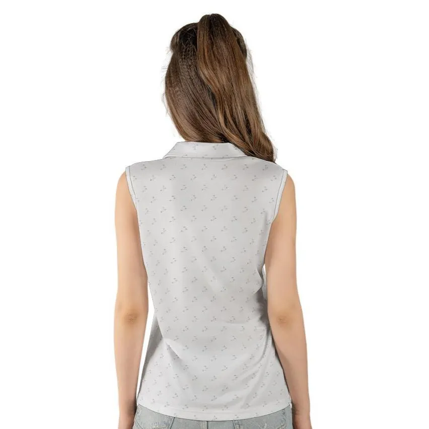 Spilling the Tee Women's Golf Polo