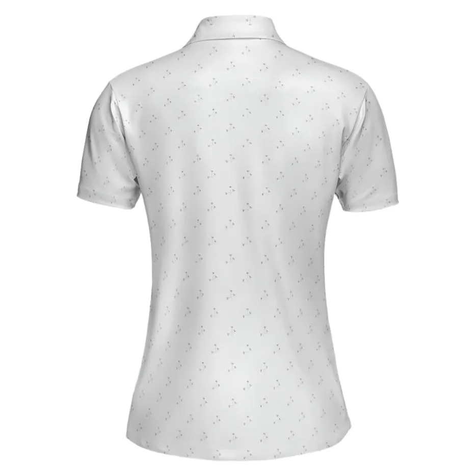 Spilling the Tee Women's Golf Polo