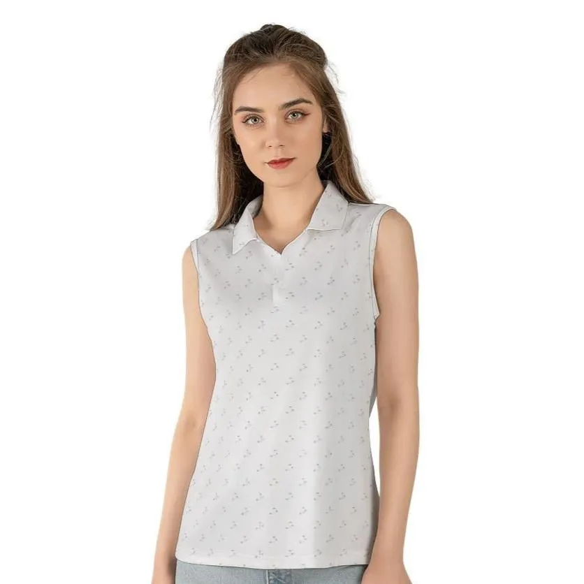 Spilling the Tee Women's Golf Polo