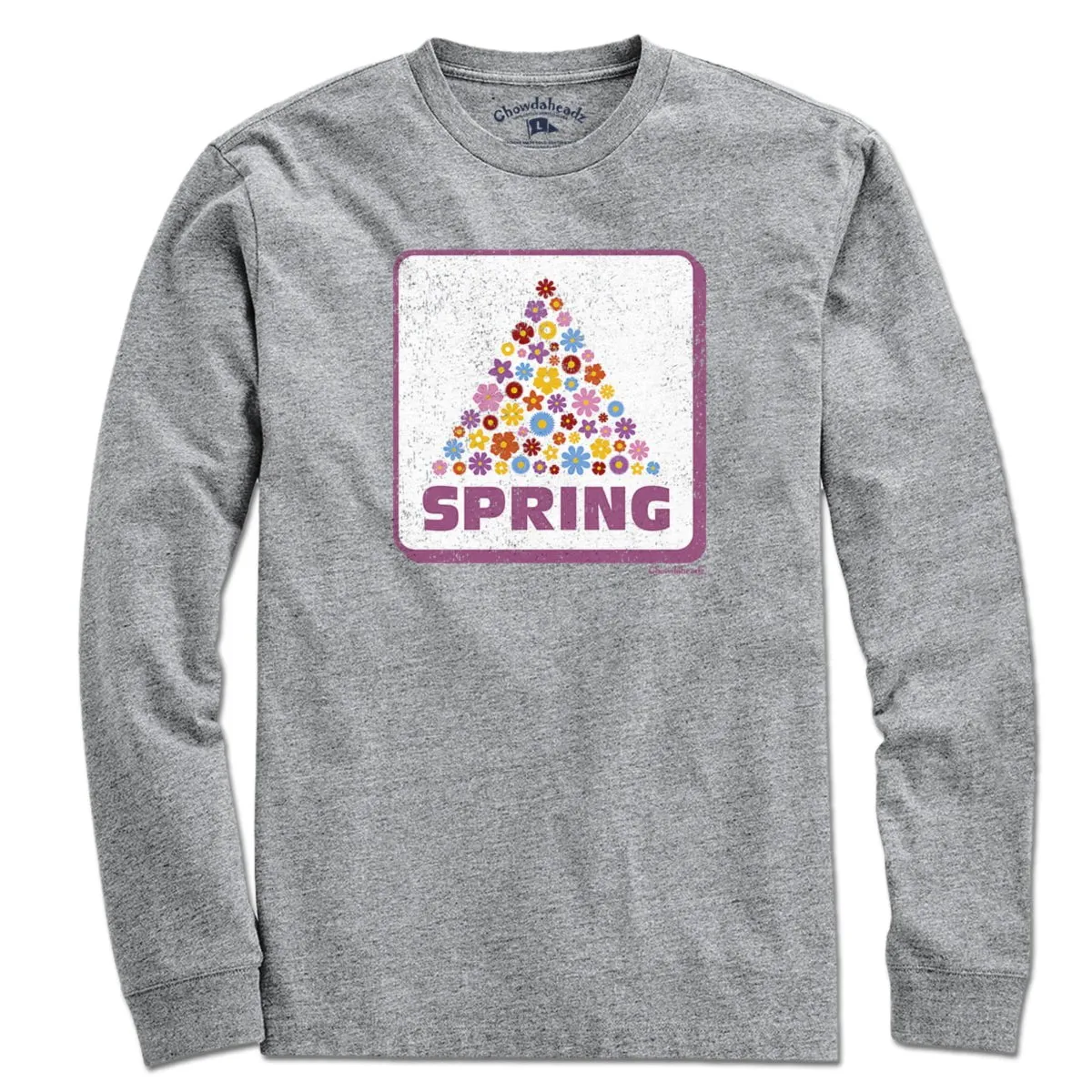 Spring Flowers Sign T-Shirt