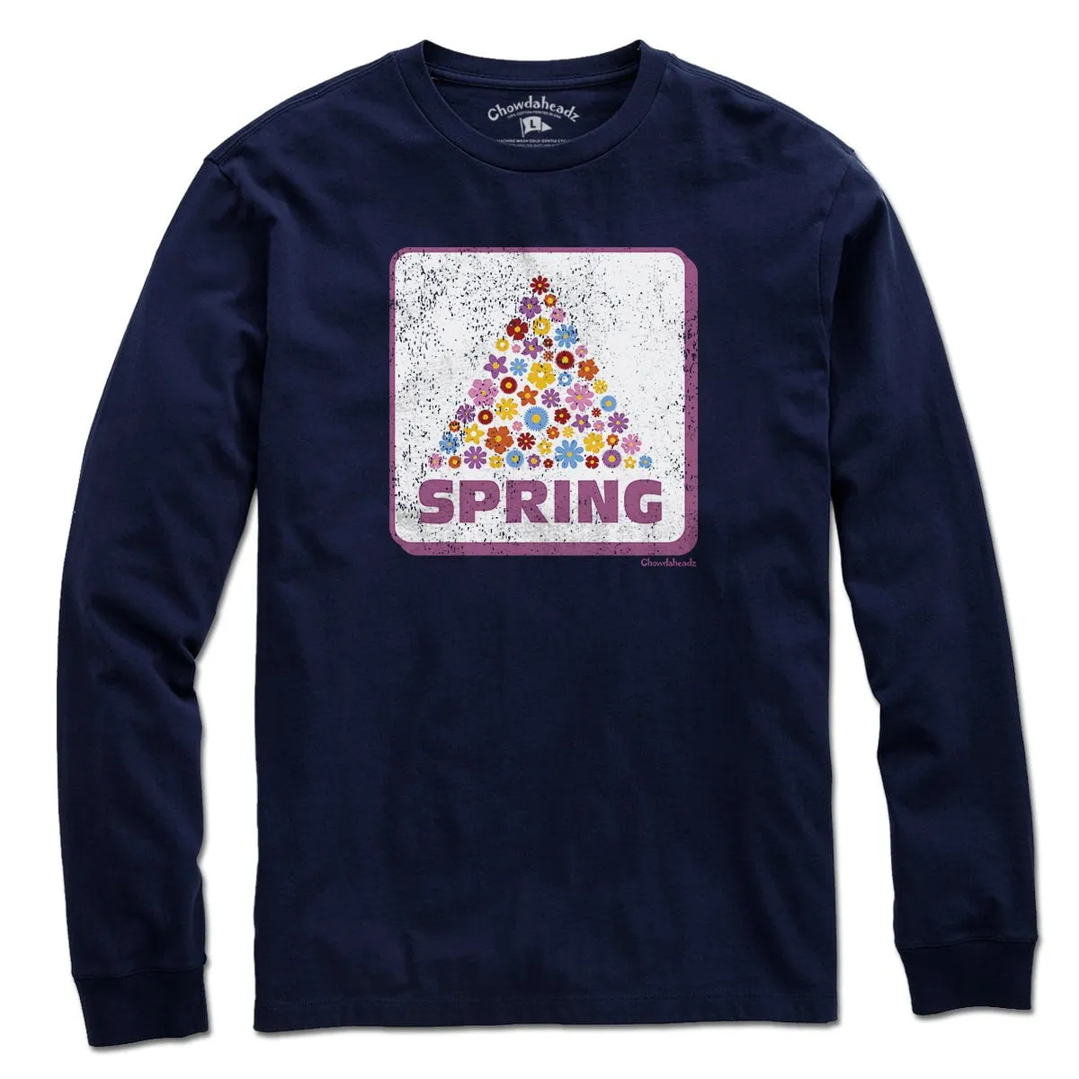 Spring Flowers Sign T-Shirt