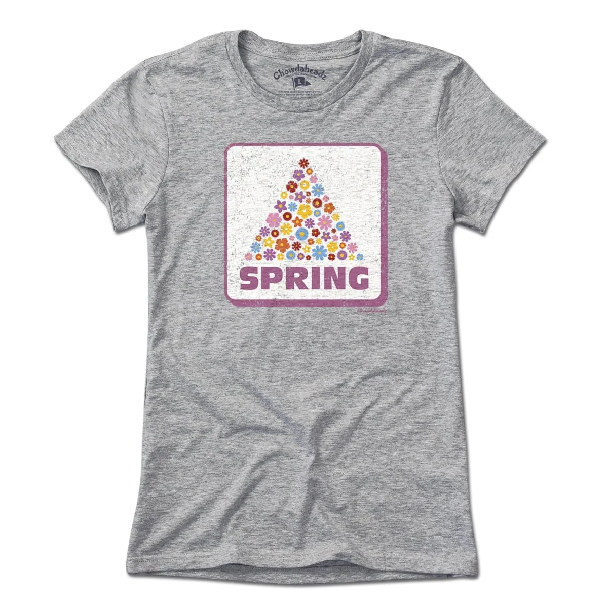 Spring Flowers Sign T-Shirt