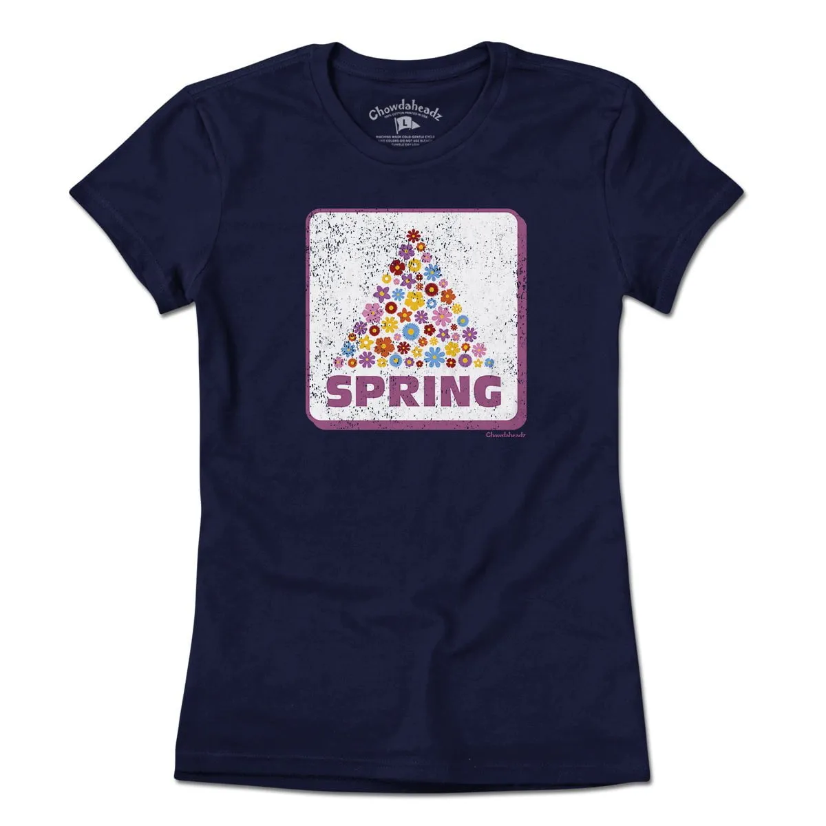 Spring Flowers Sign T-Shirt
