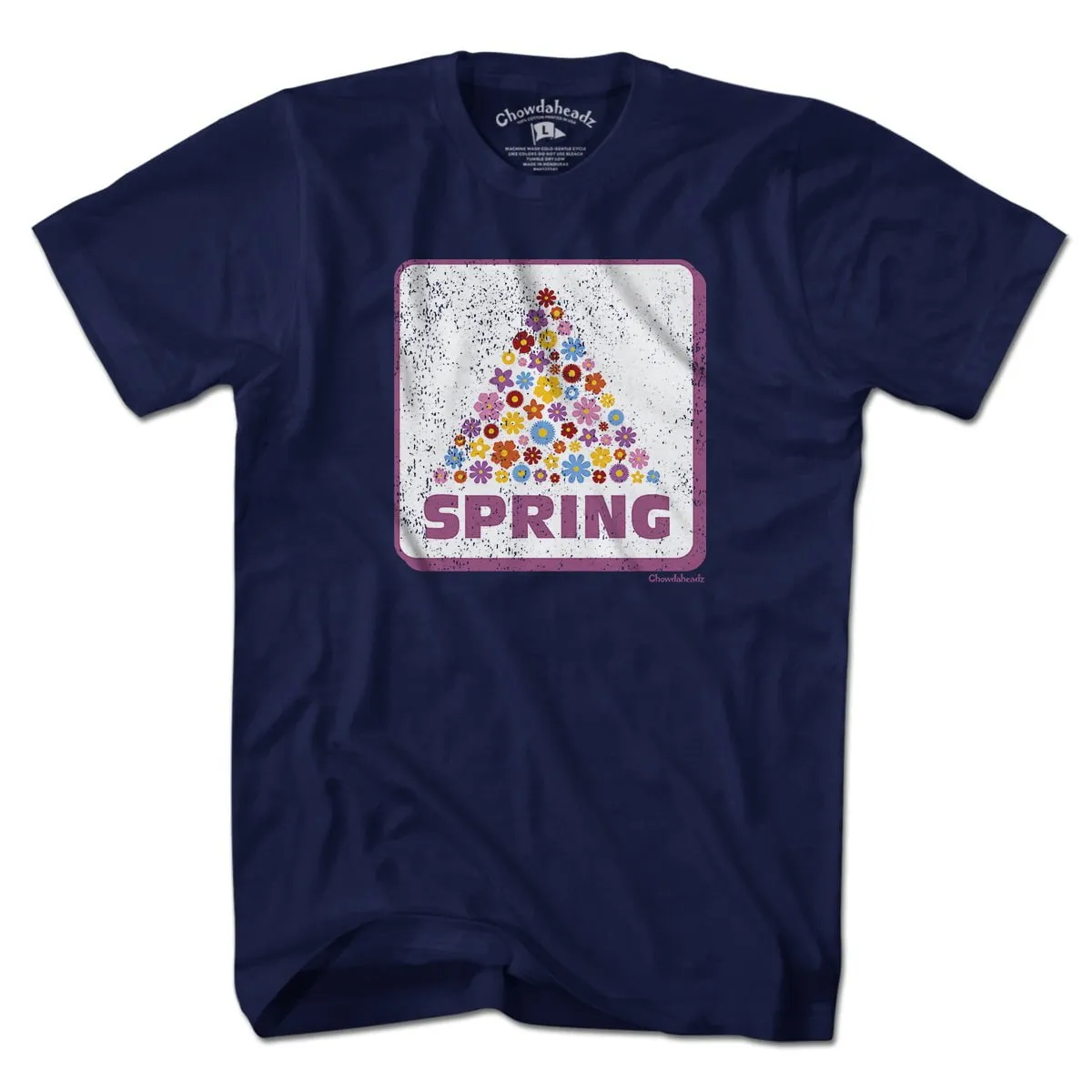 Spring Flowers Sign T-Shirt