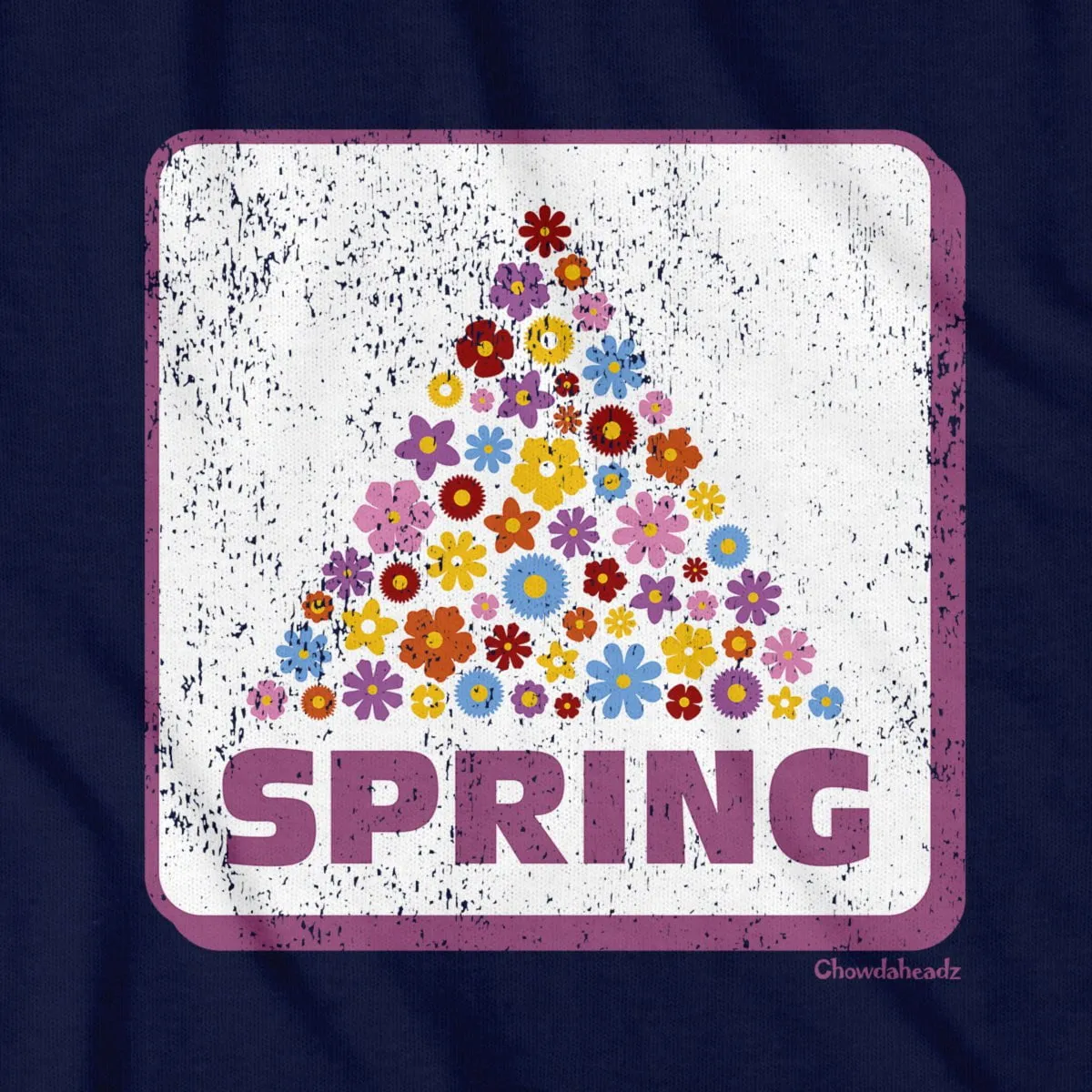 Spring Flowers Sign T-Shirt