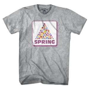 Spring Flowers Sign T-Shirt