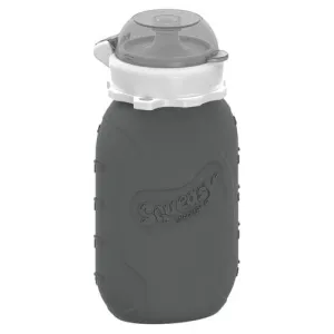 Squeasy Gear Squeasy Snacker - Grey 6 OZ