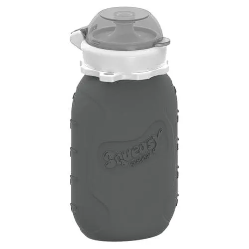 Squeasy Gear Squeasy Snacker - Grey 6 OZ