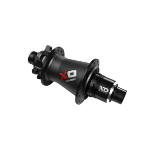 Sram MTB Hub X0 Rear 6 Bolt Disc 28 Hole Black/Red QR/12mm