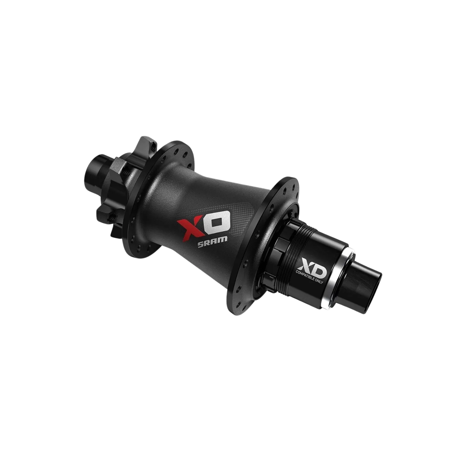 Sram MTB Hub X0 Rear 6 Bolt Disc 28 Hole Black/Red QR/12mm