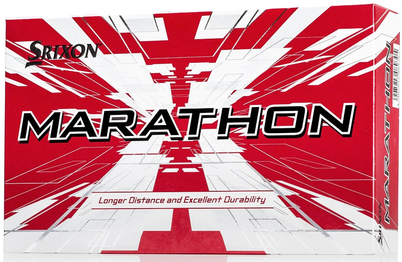 Srixon Marathon Balls
