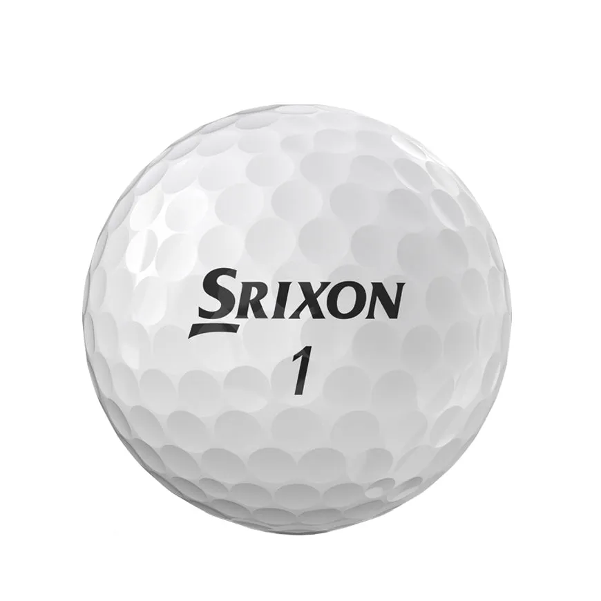 Srixon Q-Star Tour Pure White Personalization Golf Balls