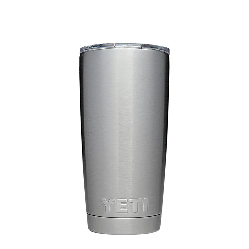 Stainless Steel Rambler 20oz. Tumbler