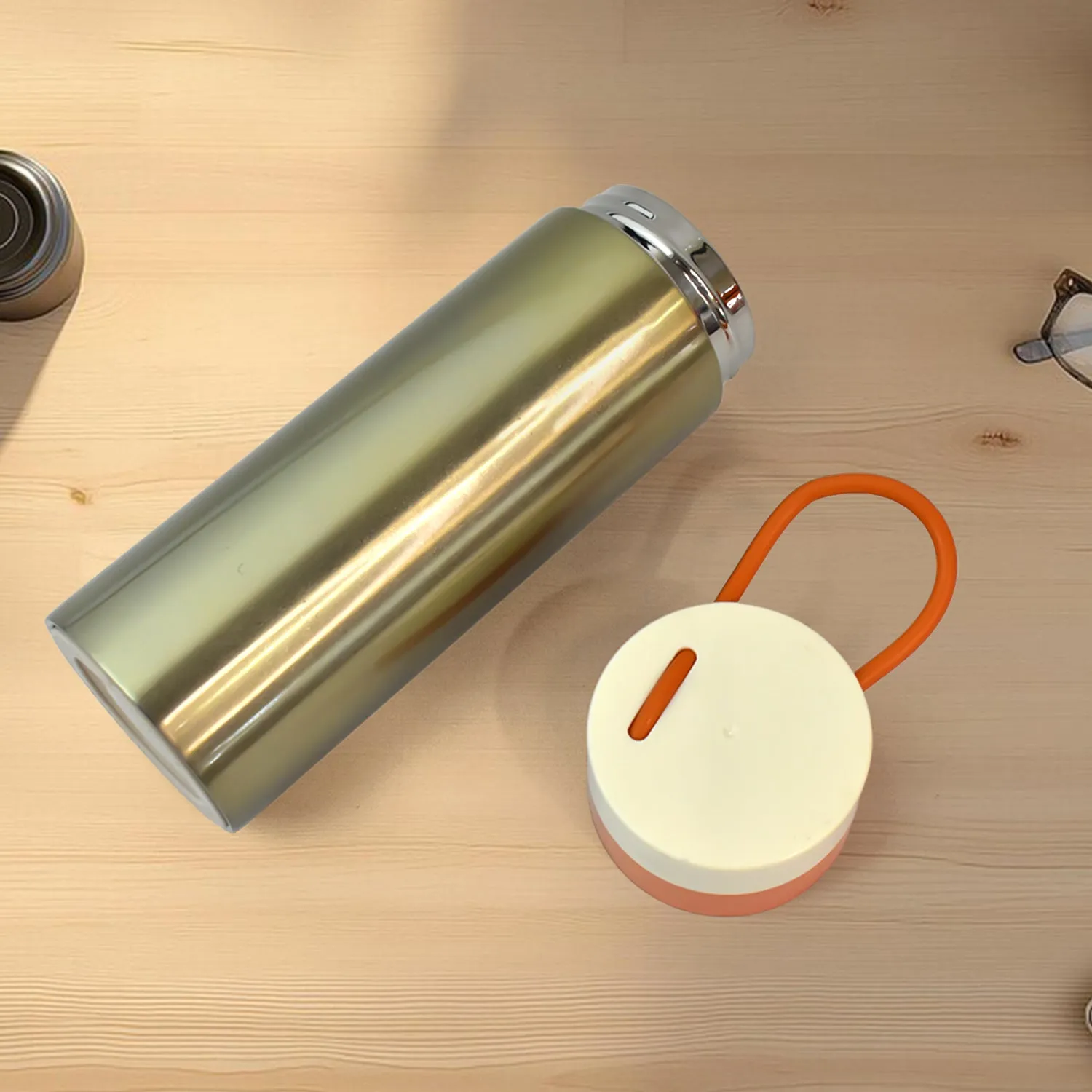Stainless Steel Vacuum Insulated Water Bottle (300ml Approx)