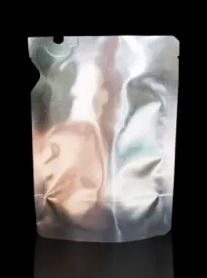 Stand Up Liquid Pouch Special Shape (PET/AL/Nylon/PE)