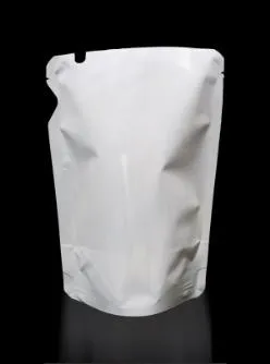 Stand Up Liquid Pouch Special Shape (PET/AL/Nylon/PE)