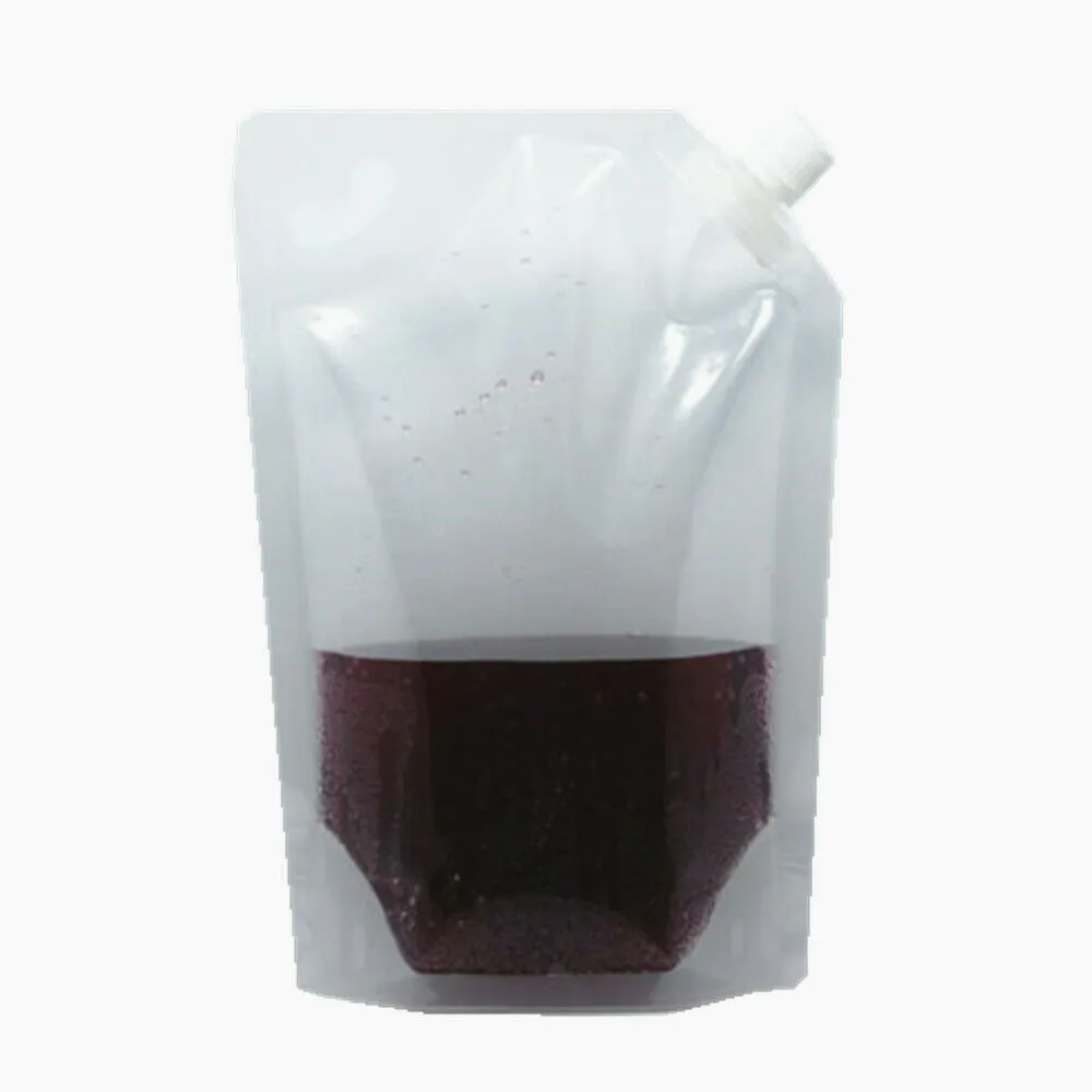 Stand Up Liquid Pouch w Spout (PET/AL/Nylon/PE)