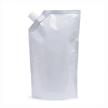 Stand Up Liquid Pouch w Spout (PET/AL/Nylon/PE)