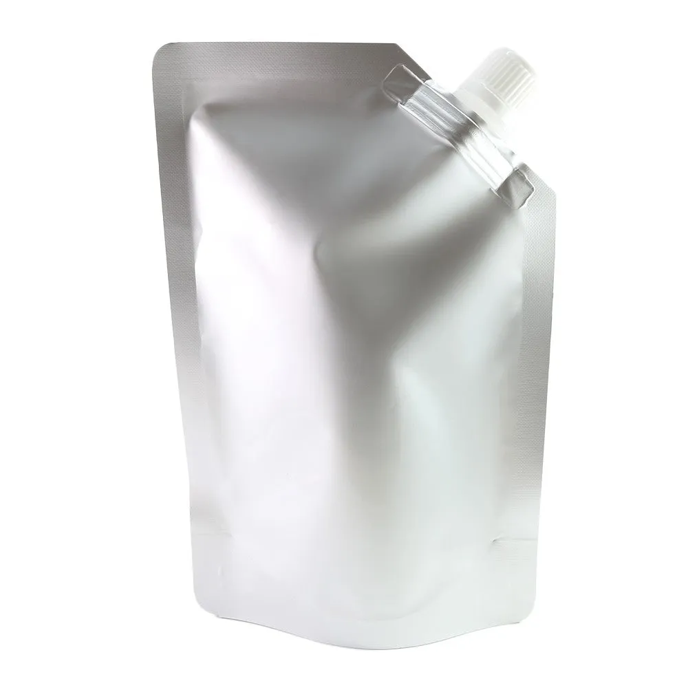 Stand Up Liquid Pouch w Spout (PET/AL/Nylon/PE)