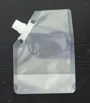 Stand Up Liquid Pouch w Spout (PET/AL/Nylon/PE)