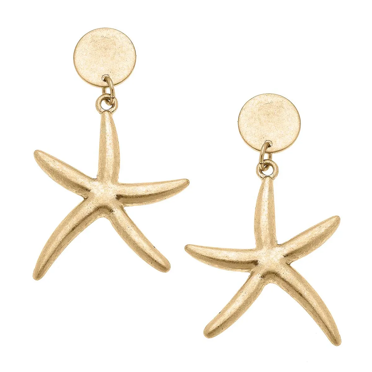 Starfish Earrings