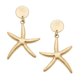 Starfish Earrings